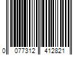 Barcode Image for UPC code 0077312412821. Product Name: Ampro Industries Ampro Shine  n Jam Rainbow Edges Melon Slice - 4 oz