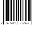 Barcode Image for UPC code 0077314010032