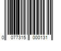 Barcode Image for UPC code 0077315000131