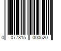 Barcode Image for UPC code 0077315000520. Product Name: IMPERIAL DAX Dax Bees Wax 14 oz