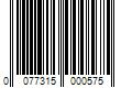 Barcode Image for UPC code 0077315000575