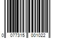 Barcode Image for UPC code 0077315001022. Product Name: IMPERIAL DAX CO INC Dax Pressing Oil 3.50 oz