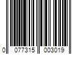 Barcode Image for UPC code 0077315003019