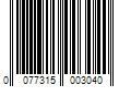 Barcode Image for UPC code 0077315003040