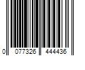 Barcode Image for UPC code 0077326444436