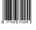 Barcode Image for UPC code 0077326612255