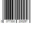 Barcode Image for UPC code 0077330200257