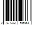 Barcode Image for UPC code 0077332556963