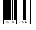 Barcode Image for UPC code 0077336725068