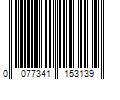 Barcode Image for UPC code 0077341153139