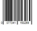 Barcode Image for UPC code 0077341153269