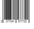 Barcode Image for UPC code 0077341577720