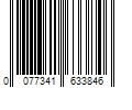 Barcode Image for UPC code 0077341633846