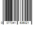 Barcode Image for UPC code 0077341636021