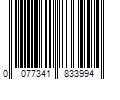 Barcode Image for UPC code 0077341833994