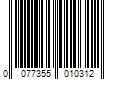 Barcode Image for UPC code 0077355010312