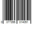 Barcode Image for UPC code 0077355014051