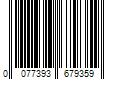 Barcode Image for UPC code 0077393679359