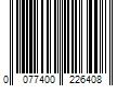 Barcode Image for UPC code 0077400226408