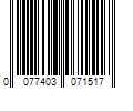 Barcode Image for UPC code 0077403071517