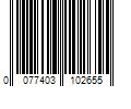 Barcode Image for UPC code 0077403102655