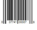 Barcode Image for UPC code 007741000078