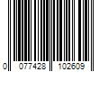 Barcode Image for UPC code 0077428102609