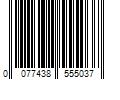 Barcode Image for UPC code 0077438555037