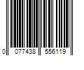 Barcode Image for UPC code 0077438556119