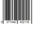 Barcode Image for UPC code 0077448402116