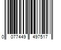 Barcode Image for UPC code 0077449497517