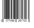 Barcode Image for UPC code 00774582617085