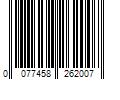 Barcode Image for UPC code 00774582620016