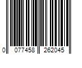 Barcode Image for UPC code 00774582620436