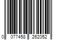 Barcode Image for UPC code 00774582620559