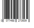 Barcode Image for UPC code 00774582735376