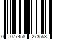 Barcode Image for UPC code 00774582735529