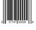 Barcode Image for UPC code 007747000096