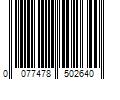 Barcode Image for UPC code 0077478502640