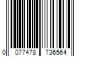 Barcode Image for UPC code 0077478736564