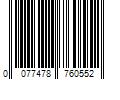 Barcode Image for UPC code 0077478760552