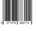 Barcode Image for UPC code 0077478883114