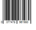 Barcode Image for UPC code 0077478961980