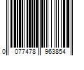 Barcode Image for UPC code 0077478963854