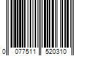 Barcode Image for UPC code 0077511520310