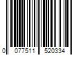 Barcode Image for UPC code 0077511520334