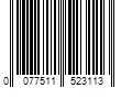 Barcode Image for UPC code 0077511523113