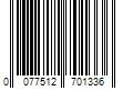 Barcode Image for UPC code 0077512701336