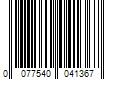 Barcode Image for UPC code 0077540041367