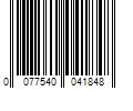 Barcode Image for UPC code 0077540041848